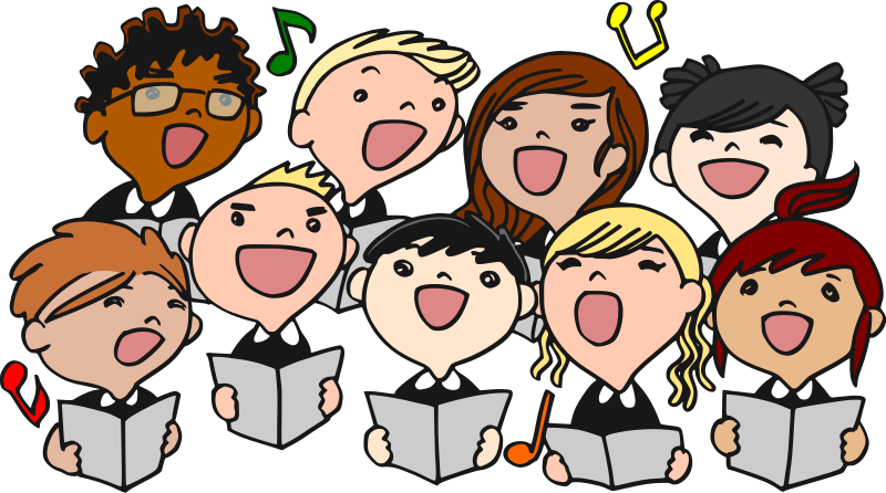 imagem de coro infantil